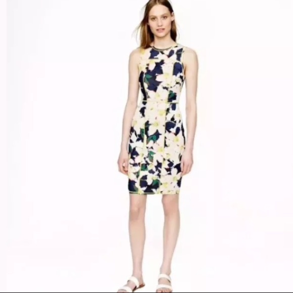 J.Crew COVE FLORAL SURF DRESS, 4 - Picture 2 of 6